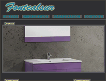 Tablet Screenshot of fontcalsur.com